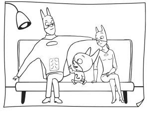 Sam sam coloring page to download