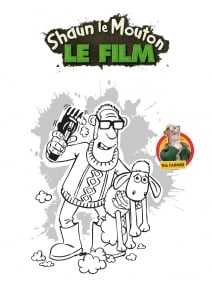 Shaun The Sheep With Farmer