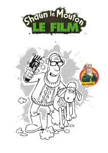 Shaun The Sheep With Farmer
