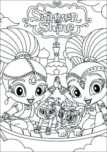 Shimmer And Shine With Tala