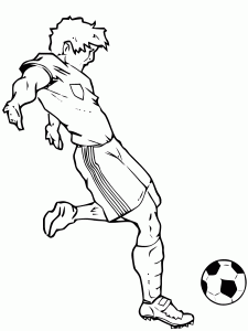coloring-page-soccer-to-download-for-free