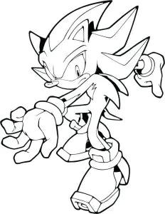 Sonic Ready For Action