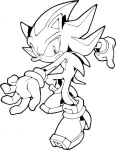 coloring-page-sonic-to-download