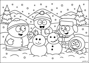 Creating snowmen