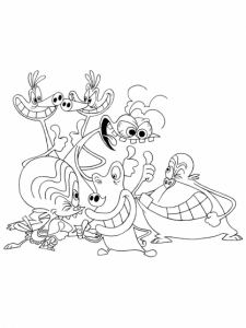 Space zinzins 35811