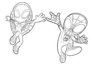 Spidey and Gwen