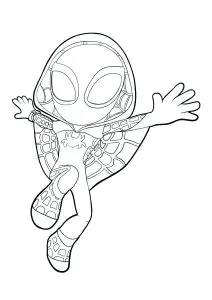 Ghost Spider / Gwen In Action
