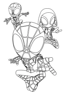Spidey and friends
