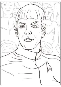 Spock Played By Zachary Quinto
