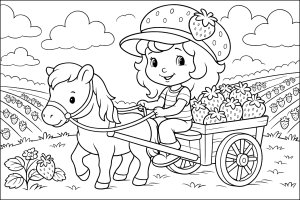Strawberry shortcake 30081