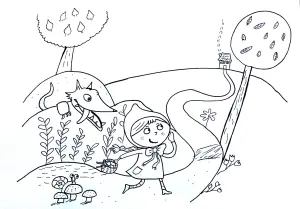 Little Red Riding Hood  Very Easy 