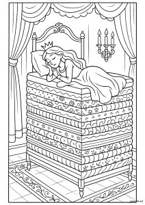 The princess and the pea