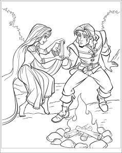 coloring-page-tangled-to-print