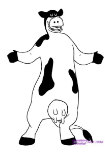 Free Printable Farm Madness Coloring Page