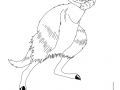 Ice Age coloring pages for kids