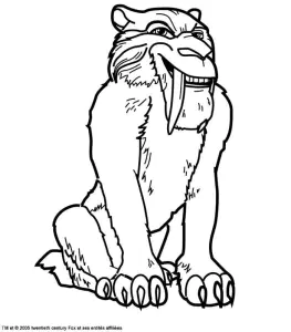 Ice Age Image To Print And Color