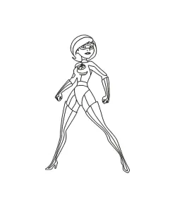 The Incredibles  Disney / Pixar  Coloring Page For Kids