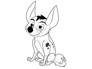 Janja The Hyena
