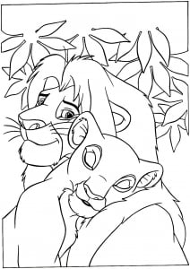 Lion King & Queen
