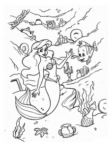 The little mermaid 79002