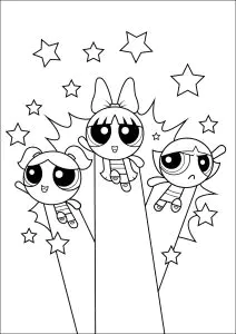 The powerpuff girls take flight