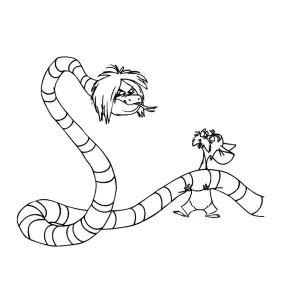 Merlin The Enchanter Coloring Page To Print For Kids