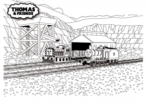 coloring-page-thomas-and-friends-to-print-for-free