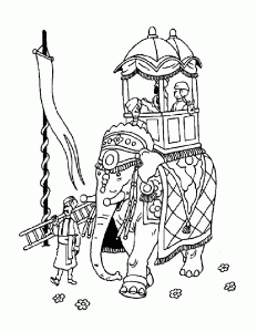 Tintin coloring pages for children