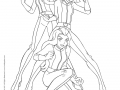Totally spies coloring pages to download