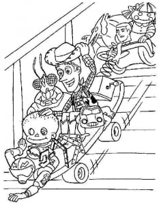 Woody And Other Characters