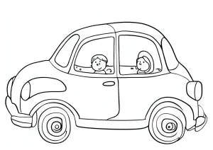 Car: Childlike Design