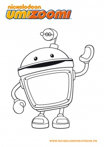 Umizoomi coloring pages to print for free