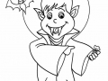 Vampires coloring pages to print