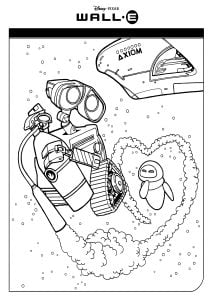 Love Between Wall E And Eve