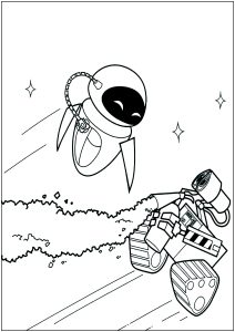 Wall E And Eve