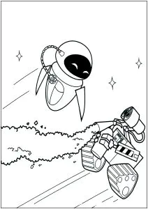 Wall E And Eve