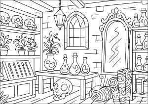 The Sorcerer's Store