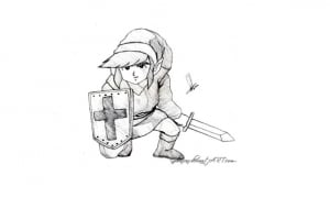 zelda to print for free  zelda kids coloring pages