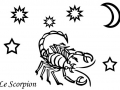 Free zodiac signs drawing to print and color