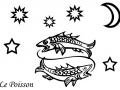 Zodiac Signs coloring pages to print