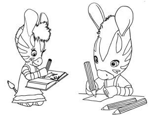 Image Of Zou To Download And Color