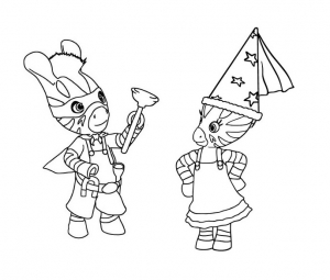 Zou coloring pages to print for free