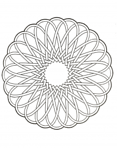 Mandalas a imprimer gratuit 56