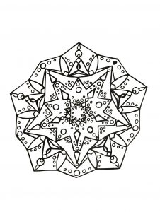 Mandalas a imprimer gratuit 6