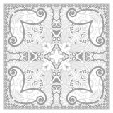 Coloriage mandala complexe carre par karakotsya 2 1