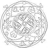 Mandala fleur par domandala 1