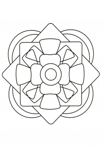 Mandalas a imprimer gratuit 24 1