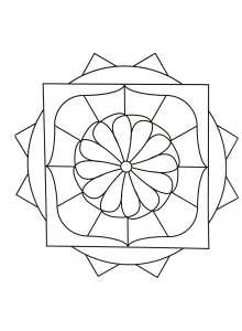 Mandalas a imprimer gratuit 54 1