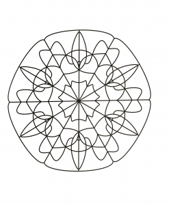 Mandalas a imprimer gratuit 87 1