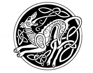 Des détails relativement faciles à colorier, une créature inquiétante, pour un coloriage de Mandala très original et de grande qualité.